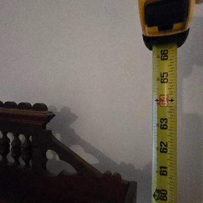 LOT 4X: Secretary Desk With Storage Inside