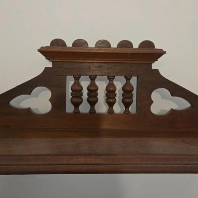 LOT 4X: Secretary Desk With Storage Inside