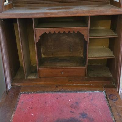LOT 4X: Secretary Desk With Storage Inside