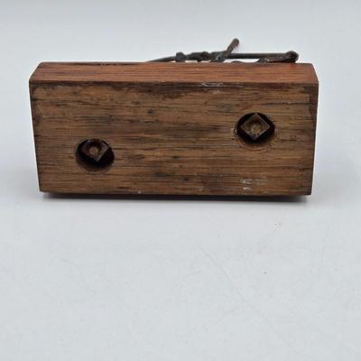 LOT 5X: Vintage Asian Carved Stone Grapes With Leaves, Metal Sculptures, and Signed Hand-Made Clay Vase