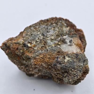 LOT 11X: Mushroom Coral, Raw Amethyst, Smoky Quartz, Amazonite, Agate Geodes, Quartz Crystals, Pyrite Gold, and Various Other Rocks