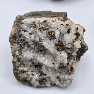 LOT 11X: Mushroom Coral, Raw Amethyst, Smoky Quartz, Amazonite, Agate Geodes, Quartz Crystals, Pyrite Gold, and Various Other Rocks