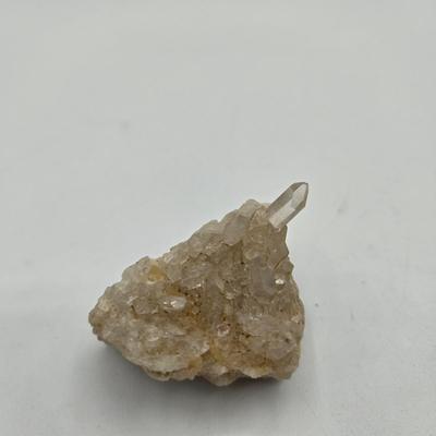 LOT 11X: Mushroom Coral, Raw Amethyst, Smoky Quartz, Amazonite, Agate Geodes, Quartz Crystals, Pyrite Gold, and Various Other Rocks