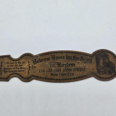 LOT 12X: Wedgewood Jasperware Brown Ballpoint Pen, Vintage Berol Apsco Pencil Sharpener, and Vintage Brass Envelope Opener From "...