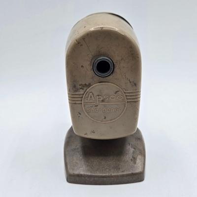 LOT 12X: Wedgewood Jasperware Brown Ballpoint Pen, Vintage Berol Apsco Pencil Sharpener, and Vintage Brass Envelope Opener From "...