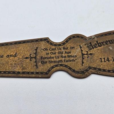 LOT 12X: Wedgewood Jasperware Brown Ballpoint Pen, Vintage Berol Apsco Pencil Sharpener, and Vintage Brass Envelope Opener From "...