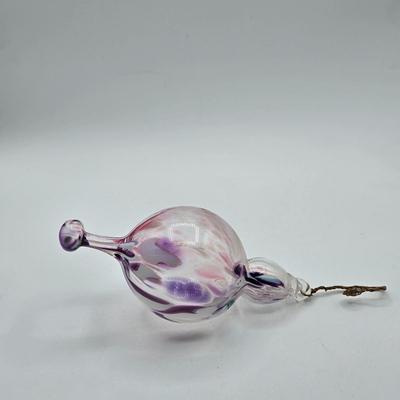 LOT 13X: Beautiful Glass Christmas Balls