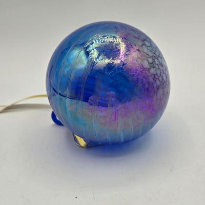 LOT 13X: Beautiful Glass Christmas Balls