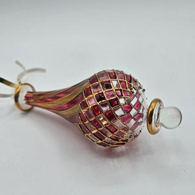 LOT 13X: Beautiful Glass Christmas Balls