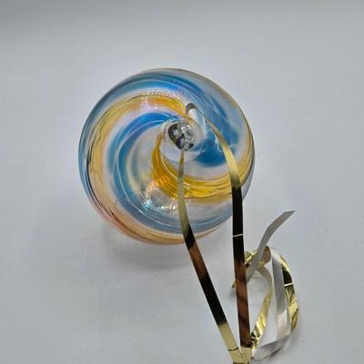 LOT 13X: Beautiful Glass Christmas Balls