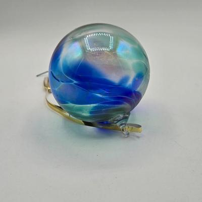 LOT 13X: Beautiful Glass Christmas Balls