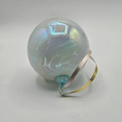 LOT 13X: Beautiful Glass Christmas Balls