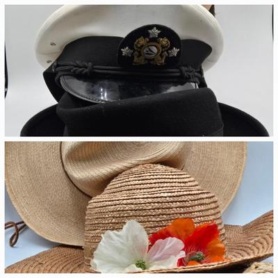 LOT 14X: Multiple Men's and Women's Hats