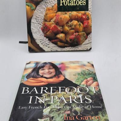 LOT 15X: Variety of Cookbooks