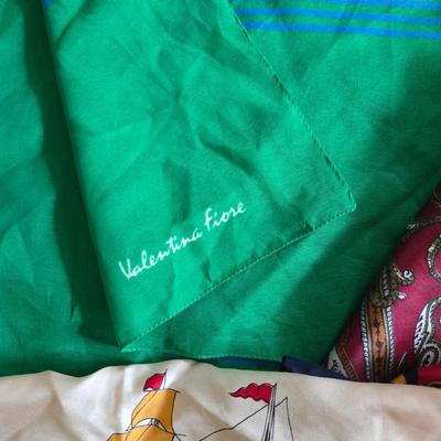 LOT 16Y: Multiple Women's Scarves; Various Designs