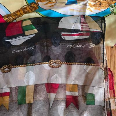 LOT 16Y: Multiple Women's Scarves; Various Designs