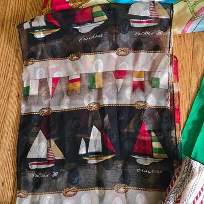 LOT 16Y: Multiple Women's Scarves; Various Designs