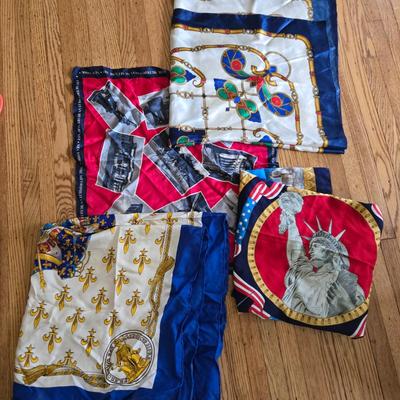 LOT 16Y: Multiple Women's Scarves; Various Designs