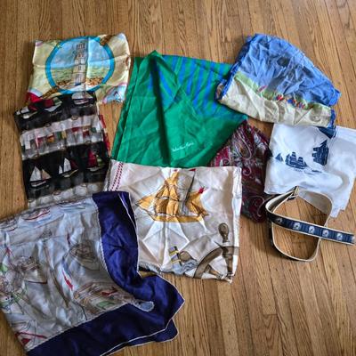 LOT 16Y: Multiple Women's Scarves; Various Designs
