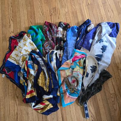 LOT 16Y: Multiple Women's Scarves; Various Designs