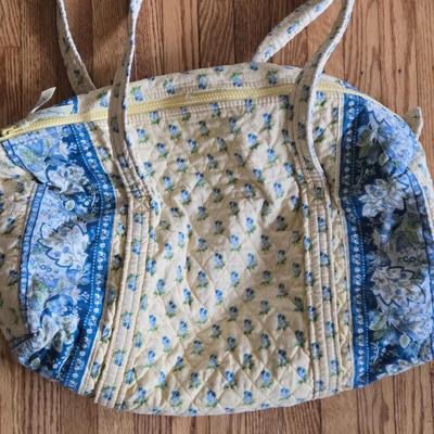 LOT 17Y: Vera Bradley Bag and Multiple Women's Scarves