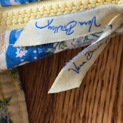 LOT 17Y: Vera Bradley Bag and Multiple Women's Scarves