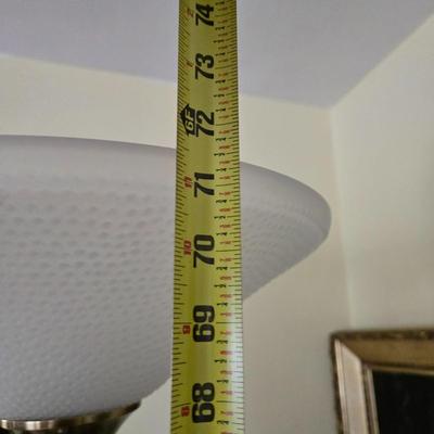 LOT 18L: Floor Lamps, Both Tested and in Working Order as Shown in Photos