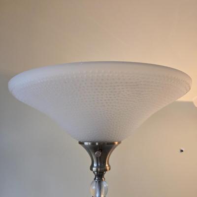 LOT 18L: Floor Lamps, Both Tested and in Working Order as Shown in Photos