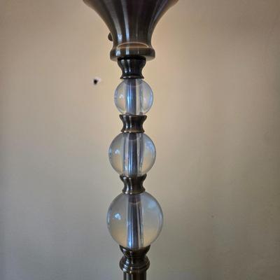 LOT 18L: Floor Lamps, Both Tested and in Working Order as Shown in Photos