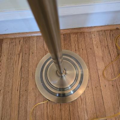 LOT 18L: Floor Lamps, Both Tested and in Working Order as Shown in Photos