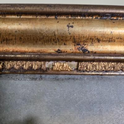 LOT 20K: Signed Oil Painting