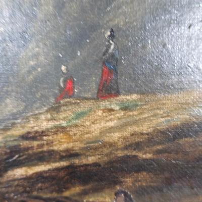LOT 20K: Signed Oil Painting
