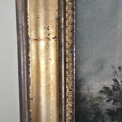 LOT 20K: Signed Oil Painting