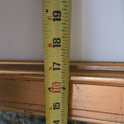 LOT 21L: "Late Summer at Nyack Beach View From Power House" Signed Oil Painting by Marylyn Vanderpool