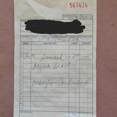 LOT 21L: "Late Summer at Nyack Beach View From Power House" Signed Oil Painting by Marylyn Vanderpool