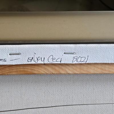 LOT 23L: " Memories of the Palisades" Oil Painting