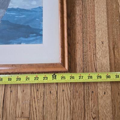 LOT 24L: "The Gulf Stream" By Winslow Homer Print