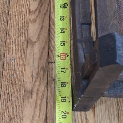 LOT 25L: Wooden Doll Furniture; Appears to be Handmade; Age Unknown