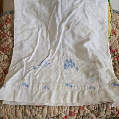 LOT 25L: Wooden Doll Furniture; Appears to be Handmade; Age Unknown