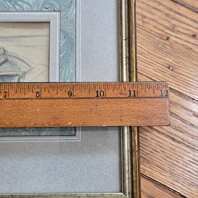 LOT 26L: John Colman's " Trip To Sandy hook"