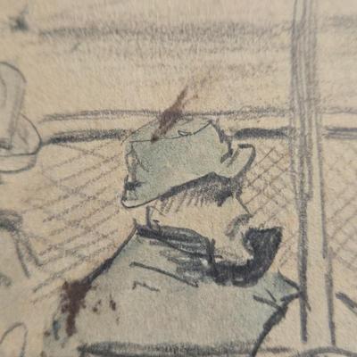 LOT 26L: John Colman's " Trip To Sandy hook"