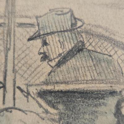 LOT 26L: John Colman's " Trip To Sandy hook"