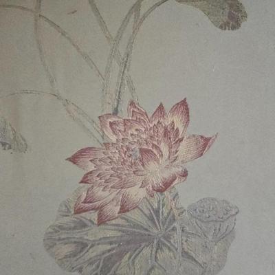 LOT 27L: Antique Couch With Ornate Carved Wood Trim