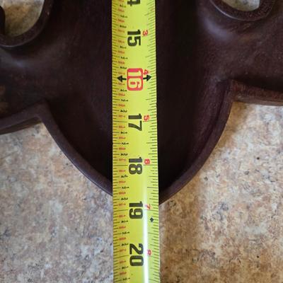 LOT 27K: Wooden Serving Platters and Bowls