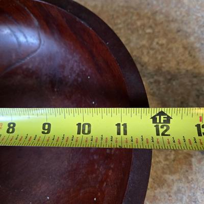 LOT 27K: Wooden Serving Platters and Bowls