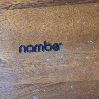 LOT 30K: Nambre Cheese Cutting Board With Knife, Zazza Knife and Serving Set, and Zazza 5 Piece Slate Cheese Marker Set