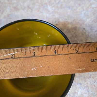 LOT 31K: Russian Khokhloma Lacquer Box, Japanese Handpainted Bowl, 2 Russian Lacquer Wooden Bowls, 2 Stone Carved Elephants , and Serving...