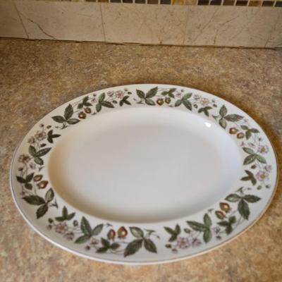 LOT 31K: Russian Khokhloma Lacquer Box, Japanese Handpainted Bowl, 2 Russian Lacquer Wooden Bowls, 2 Stone Carved Elephants , and Serving...