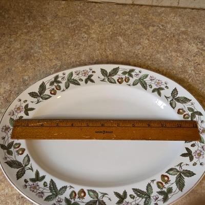 LOT 31K: Russian Khokhloma Lacquer Box, Japanese Handpainted Bowl, 2 Russian Lacquer Wooden Bowls, 2 Stone Carved Elephants , and Serving...