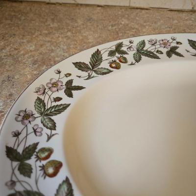 LOT 31K: Russian Khokhloma Lacquer Box, Japanese Handpainted Bowl, 2 Russian Lacquer Wooden Bowls, 2 Stone Carved Elephants , and Serving...